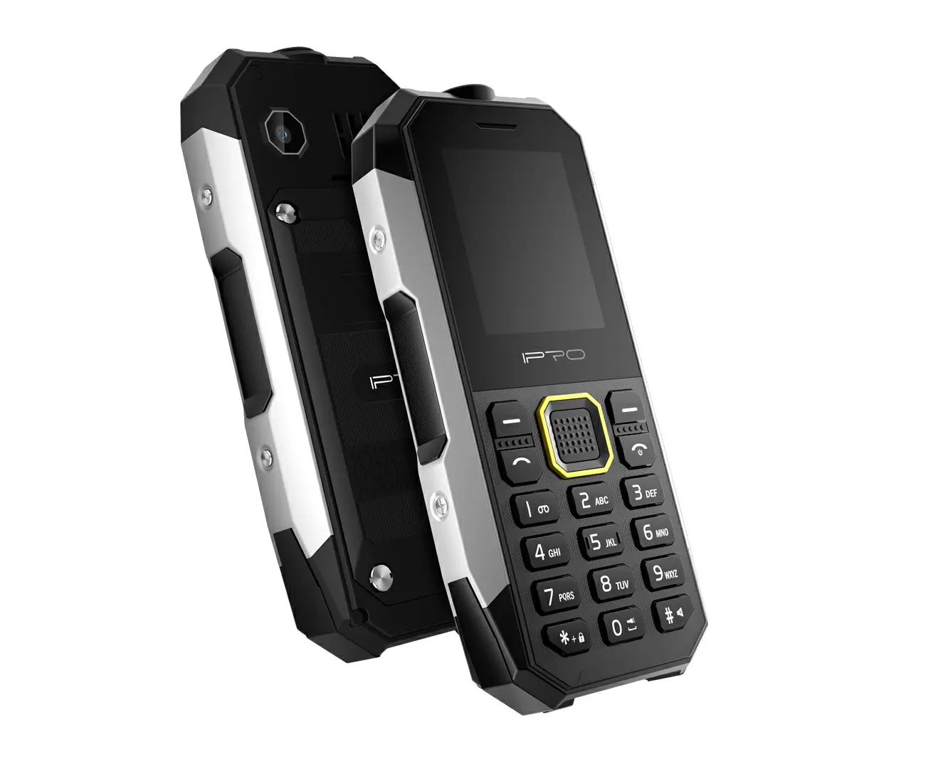 2 pouces GSM étanche aux chutes et à la poussière Téléphone mobile extérieur étanche Mini téléphone portable robuste