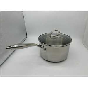 Listo para enviar 3 Qt Estilo coreano 304 Sartén de <span class=keywords><strong>acero</strong></span> <span class=keywords><strong>inoxidable</strong></span> <span class=keywords><strong>con</strong></span> tapa de <span class=keywords><strong>colador</strong></span> de vidrio para preparación de sopa - Product Image 5