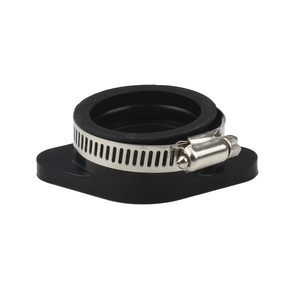 Nuevo adaptador de carburador de motocicleta POWERMOTOR, alfombrilla de goma para tubo de admisión de entrada para accesorios de motor de 28/30mm <span class=keywords><strong>110</strong></span>-160cc, moto de cross - Product Image 4