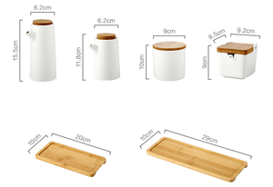 Juego <span class=keywords><strong>de</strong></span> organizador <span class=keywords><strong>de</strong></span> <span class=keywords><strong>tarros</strong></span> <span class=keywords><strong>de</strong></span> especias <span class=keywords><strong>de</strong></span> cerámica, caja <span class=keywords><strong>de</strong></span> almacenamiento <span class=keywords><strong>de</strong></span> sal, botella <span class=keywords><strong>de</strong></span> especias <span class=keywords><strong>de</strong></span> <span class=keywords><strong>cocina</strong></span>, gran oferta <span class=keywords><strong>de</strong></span> <span class=keywords><strong>Amazon</strong></span> - Product Image 3