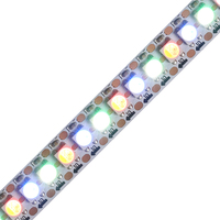 Bande lumineuse LED SK6812 RGBW RGBNW RGBWW 5V 12V de haute qualité, adressable, 30 60 74 96 144 LED, IP65 IP67 IP68, 6812, 12V 5V RGBW SK6812