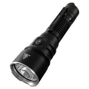 Lampe torche rechargeable USB 60W super lumineuse 5000 lumens avec longue autonomie, étanche IP44, en aluminium – Vente en gros - Product Image 1