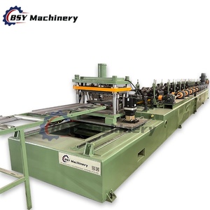 금속 시트 가공용 자동 냉간 성형기 중간층 시트 타일 만들기 기계 필수 기어 모터 펌프 지붕 - Product Image 1