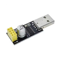 ESP01 Programmer Adapter UART GPIO0 ESP-01 Adaptater ESP8266 CH340G USB to ESP8266 Serial Wireless Wifi Development Board Module