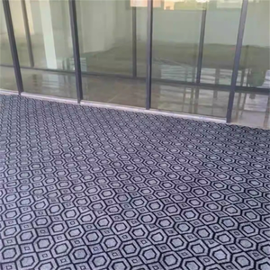 <span class=keywords><strong>Alfombra</strong></span> a rayas rojas y azules para el hogar, dormitorio, sala de estar, pasillo, Hotel, escaleras, gimnasio, centro comercial, sala de reuniones, corredor - Product Image 4