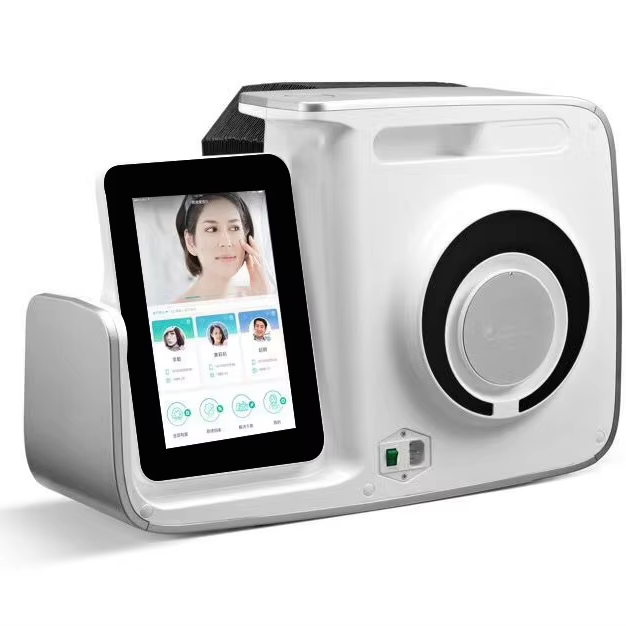 Portable 3D AI Smart Mirror Skin Analyzer Light Facial Analysis System  for  Salon Use