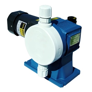 Pompe doseuse chimique à diaphragme mécanique à ressort SEKO, OEM SS316L/PVC, 120 LPH, 5 bars, entièrement à ressort, plongeur MSA - Product Image 5
