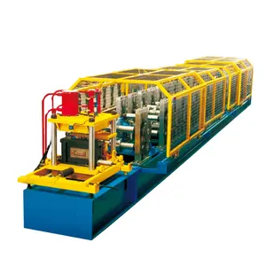 Volautomatische Lipped C Channel Roll Forming Machine