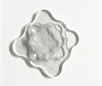 Tampons en acrylique personnalisés pour usine, tampon en caoutchouc transparent avec logo, tampons transparents pour scrapbooking