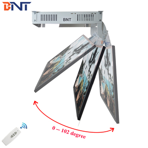 Support de télévision motorisé automatique pour <span class=keywords><strong>plafond</strong></span>, support de télévision escamotable électrique, supports de <span class=keywords><strong>plafond</strong></span> inclinables électriques - Product Image 4