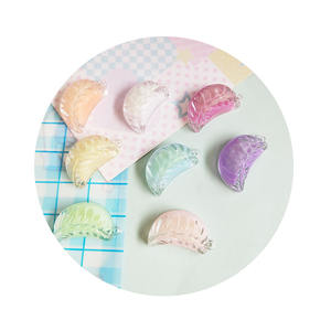 Miniatures lumineuses de boulettes 3D, kawaii, cabochons, modèle de nourriture de simulation de <span class=keywords><strong>cuisine</strong></span> pour maison de poupée, avec trou, pour bijoux faits à la main - Product Image 4