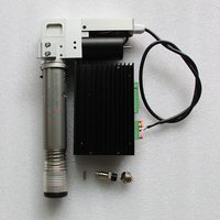 Krachtig lang EOT elektrisch oscillerend tangentiële mesgereedschap Luchtkoeling Digitale mes snijplotter 250W 0-10000 RPM SRT91229