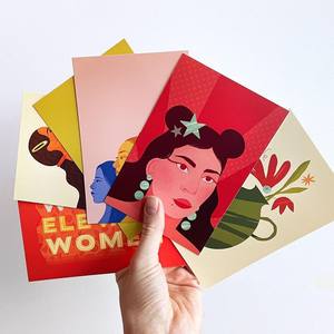 Carte postale de citation de <span class=keywords><strong>motivation</strong></span> <span class=keywords><strong>sur</strong></span> papier couché Carte d'encouragement imprimée personnalisée pour inserts cadeaux ou utilisation de la marque - Product Image 5