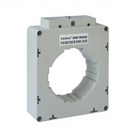 Transformateur de courant monophasé 50/60Hz 50 tours 250/5A 720V AC Classe 0.5 pour la mesure