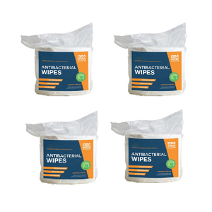 Biokleen в наличии, низкий минимальный заказ, 800 шт., бесплатный образец, 20*25 см, антибактериальные очищающие салфетки для рук без спирта, салфетки для тренажерного зала - Product Image 2