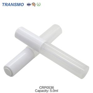 Tubes de gloss à lèvres, logo personnalisé, gloss à lèvres rond, contenant transparent, flacon de baume à lèvres, emballage, tube en plastique - Product Image 6