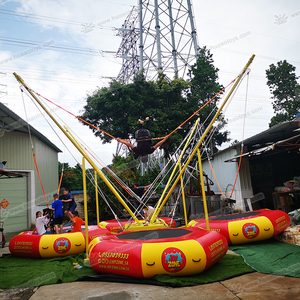 Juego <span class=keywords><strong>de</strong></span> trampolín inflable Bungee para 4 personas con máquina <span class=keywords><strong>de</strong></span> Control extraíble Castillo inflable <span class=keywords><strong>de</strong></span> entretenimiento al aire libre - Product Image 3