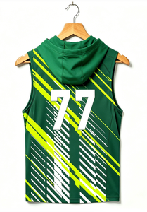 Maillots de football élastiques pour jeunes 7v7, maillots 5v5, uniformes de football 7 sur 7 - Product Image 5