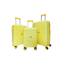 Marksman 20 24 28 pulgadas equipaje TSA bloqueo extensible barato viaje esencial equipaje