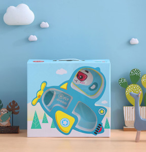 Juego de Vajilla Infantil de Fibra de Bambú, Colorido, con Dibujos Animados, Ecológico y Libre de BPA - Product Image 6
