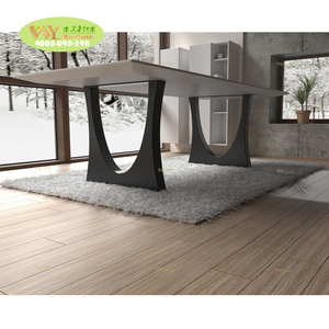 أرجل طاولة جميلة مخصصة مربعة من الفولاذ/المعادن تناسب أي حجم من الطاولات تقريباً - Product Image 1