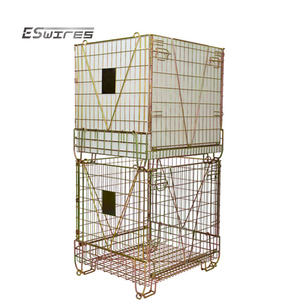 מותאם אישית אבץ מצופה foldable מחמד preformforms חוט תחבורה חוט מיכל רשת - Product Image 5