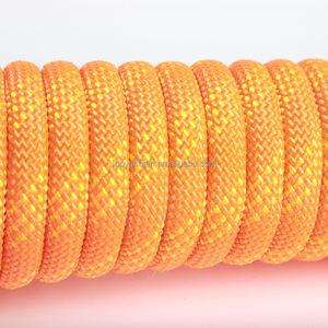 Lanière de positionnement en polyester de 10 mm, 12 mm, 14 mm, 16 mm, corde épaisse pour l'escalade d'arbres, échappatoire de sécurité, sauvetage pour la <span class=keywords><strong>protection</strong></span> contre les chutes - Product Image 2