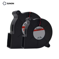Ventilador de Refrigeración Original Sunon 12V 24V 48V DC 5V 0.6W AC EC 3507 35X35X7MM 3.5CM, Convertidor de Frecuencia, Tres Cables, GB0535AEV1-8