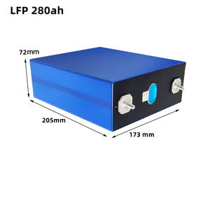 欧盟库存Lifepo4 3.2V 100Ah 105Ah 200Ah 230Ah 314Ah 320Ah 280Ah Lifepo4锂离子磷酸铁电池V3 LF280K 280Ah - Product Image 6