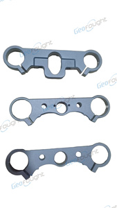 Pièces de rechange pour trottinette électrique Toursor E5B Boyueda S3-11 S5 Laotie : Suspension hydraulique, plaque fixe en alliage d'aluminium - Product Image 3