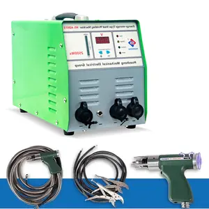 Digital control no color change capacitance energy storage stud welding machine