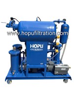 Purificateur d'huile de transformateur portable HOPU, purificateur d'huile d'isolation pour centrales électriques