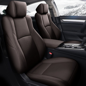 Per Honda Accord/Odyssey/Civic/Jetta/Firebird/Crv/HRV/sedile <span class=keywords><strong>auto</strong></span> in pelle resistente copre tutte le stagioni impermeabile resistente all'usura completo - Product Image 1