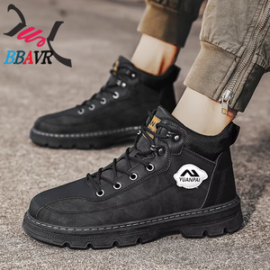 Botas de Trabajo para Hombre, Estilo Casual, Otoño-Invierno, Modelo Martin de Caña Alta - Product Image 2