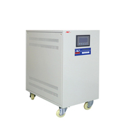 Stabilisateur de tension automatique 10kw 220v Convertisseur de tension Inverseur Stabilisateur de tension triphasé Protection