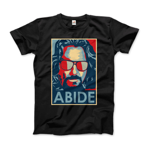 T-shirt Big Lebowski Abide, style Hope - Product Image 3