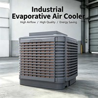 Ventilateur industriel IE5, grand ventilateur mural, refroidisseur d'air pour usines et bureaux, refroidisseur d'air évaporatif