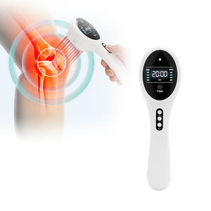 Thiết bị trị liệu bằng ánh sáng đỏ cầm tay Laser lạnh trị liệu bằng tia hồng ngoại gần 660nm và 850nm Thiết bị laser thú cưng điều trị vết thương - Product Image 6