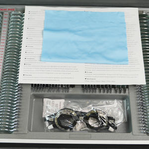 Boîte de mesure optique en métal TLS 266 avec 266 inserts pour lentilles, pour examen oculaire - Product Image 5