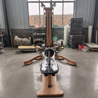 MJD-W42A Équipement de Pilates multifonction professionnel avec tour à poulies, structure en bois, machine de fitness pour rotation corporelle et étirement
