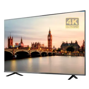 Wholesale prices television 4k smart tv used in the hotel smart tv 75 inch large screen tv 85 inch