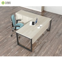 Bureau de direction à domicile Table de bureau simple Mobilier moderne Bureau d'orientation