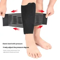 Double compression pour manchon de jambe réglable Fitness Safety Sports Knee Massage Pressure Protection Calf Protector