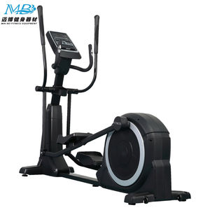 Cyclette Ellittica Elettrica Commerciale MB Fitness per Casa e Palestra con Resistenza Magnetica, Display LED e Design Durevole - Product Image 1
