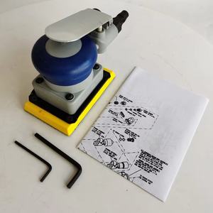 75x100 мм двойной Орел пневматическая сухая шлифовальная машина для наждачной бумаги квадратная Автомобильная Шпаклевка - Product Image 2