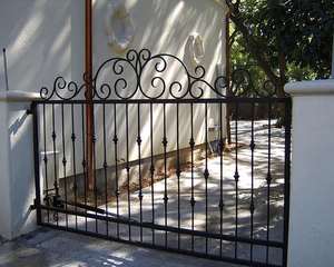 울타리 문 난간 장식 부품 단조 철제 스크롤 맞춤 제작 가능 울타리 문 장식용 단조 철제 S 스크롤 - Product Image 3