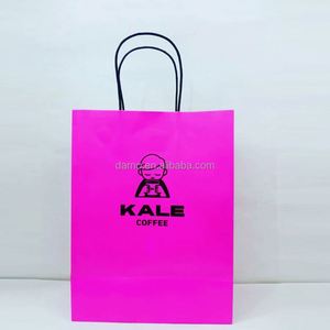 Bolsa de Papel Ecológica Personalizada para Compras, Bolsa de Regalo de Papel Kraft Biodegradable, Venta al por Mayor Directa de Fábrica con Asa para Comercio Minorista - Product Image 3