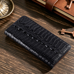 <span class=keywords><strong>Funda</strong></span> Tipo Cartera de Cuero Genuino de Lujo con Ranuras para Tarjetas, Resistente a Impactos, para <span class=keywords><strong>Samsung</strong></span> Galaxy A56 A55 A54 A53 A35 A34 A25 A16 A15 - Product Image 1