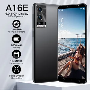 A16e Pro Blu Zelle für S21 Fe lila Fall 12 Android Jav Uhr Telefon