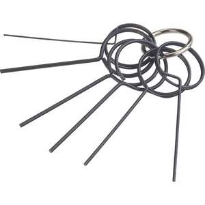 HAZET - 4788-1/6 Jeu de goupilles de verrouillage (6 pièces) -ENSEMBLE MOTEUR ET DISTRIBUTION EAN 4000896166183 - Product Image 1